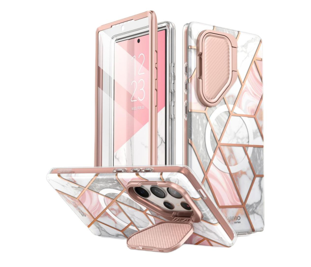 Supcase Cosmo do Samsung Galaxy S24 Ultra Marble - 1211666 - zdjęcie